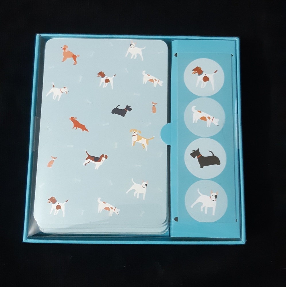 OCS DESIGNS dog lovers card set